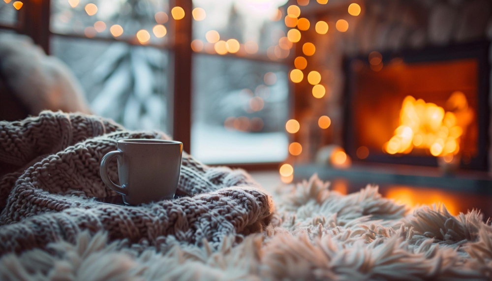 Como deixar a casa aconchegante no inverno: 7 dicas para um lar mais quente e confortável