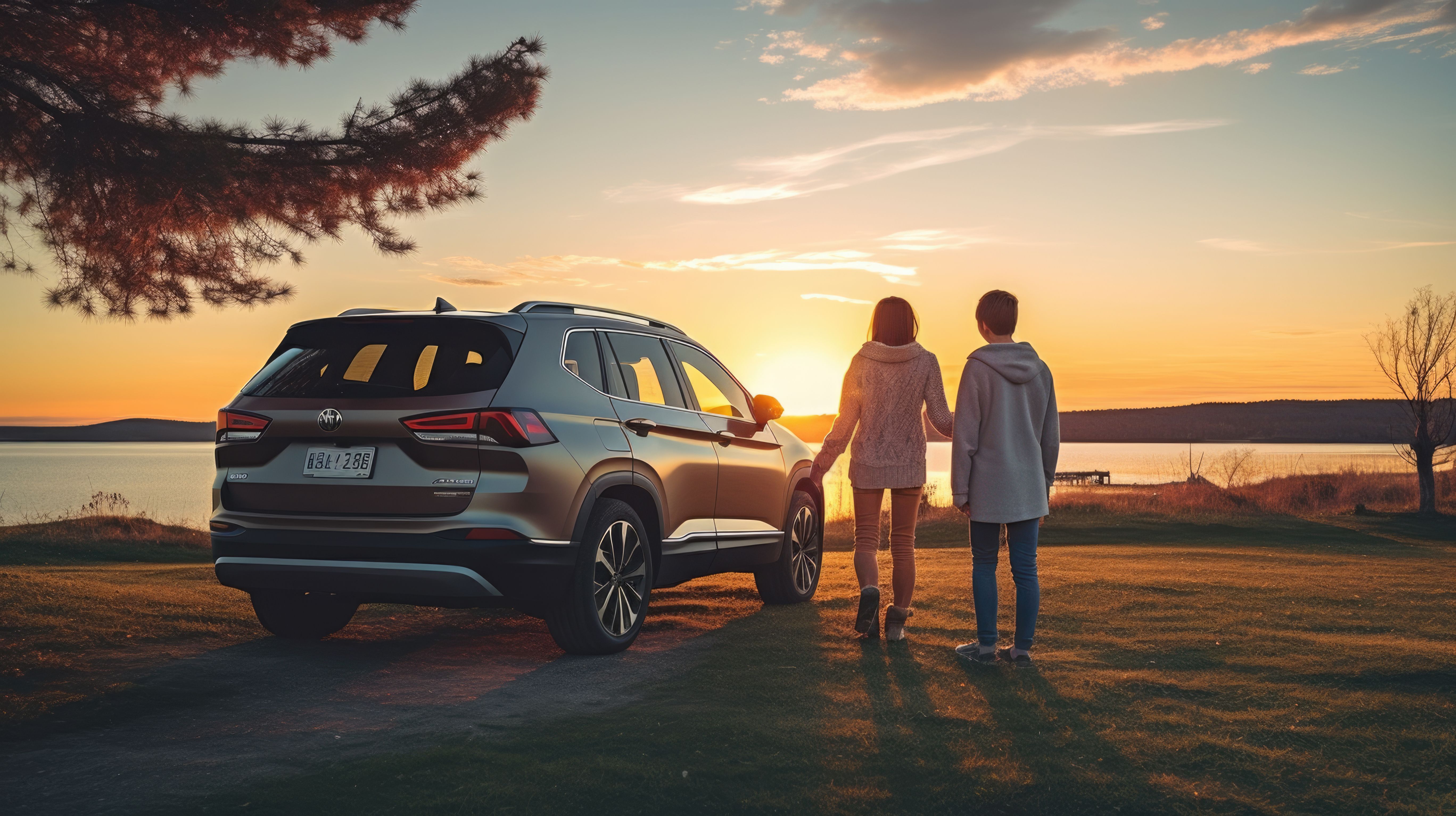 Viajando pelo campo: SUVs vs. Station Wagons
