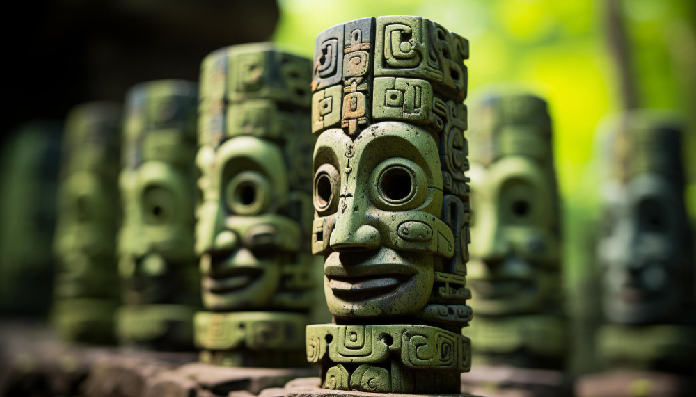 Vida dos Maias: Explorando as Fascinantes Runas de Tikal, Guatemala