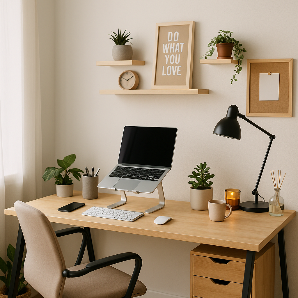 Dicas para montar um espao de home office eficiente e confortvel